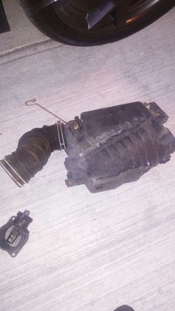 MK4 GOLF 2.0 AIRBOX