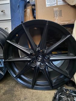 18" rims