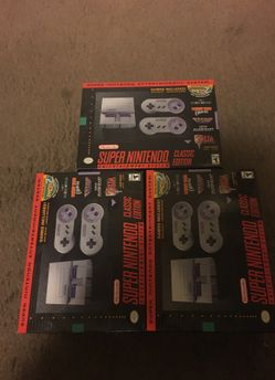 Super Nintendo classic addition
