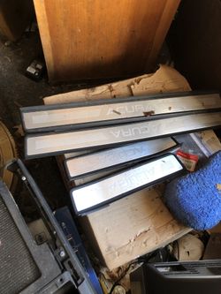 04-08 Acura TL door sills