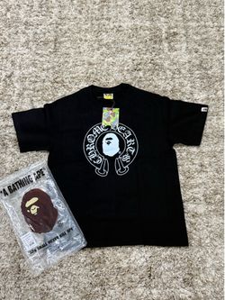 A Bathing Ape Black T-Shirt