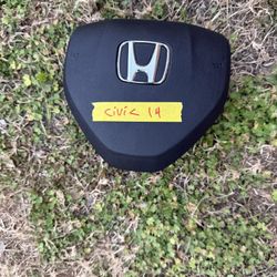 Parts Airbag Honda Civic 2014 