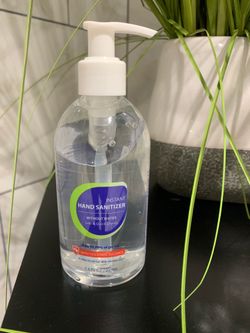 Hand sanitizer 7.6 oz  bottles