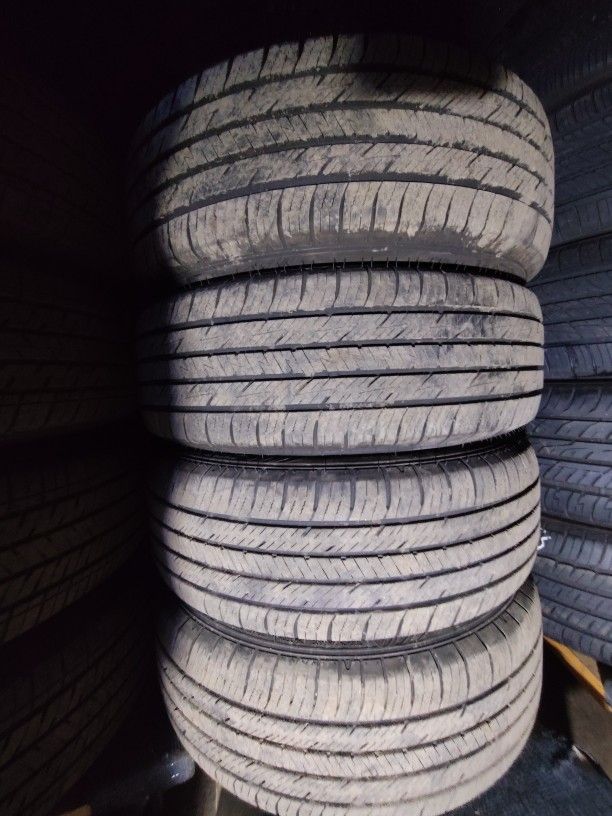 215/70R16 Set 4 Wheels And Tires 5x114 Honda, Toyota 