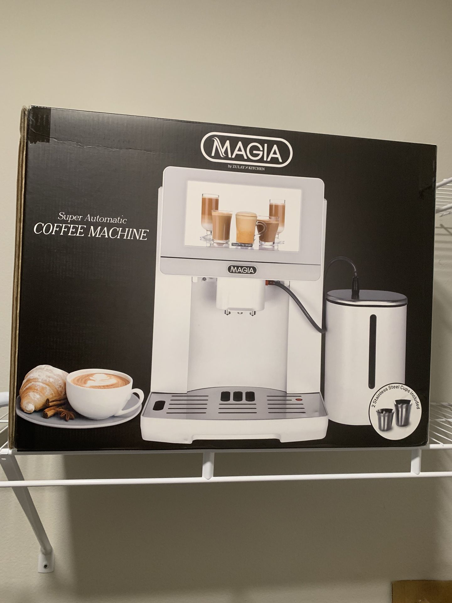 Magia Super Automatic Coffee Machine By Zulay Kitchen for Sale in Oakland,  FL - OfferUp