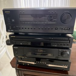 Onkyo Receivers, DVD