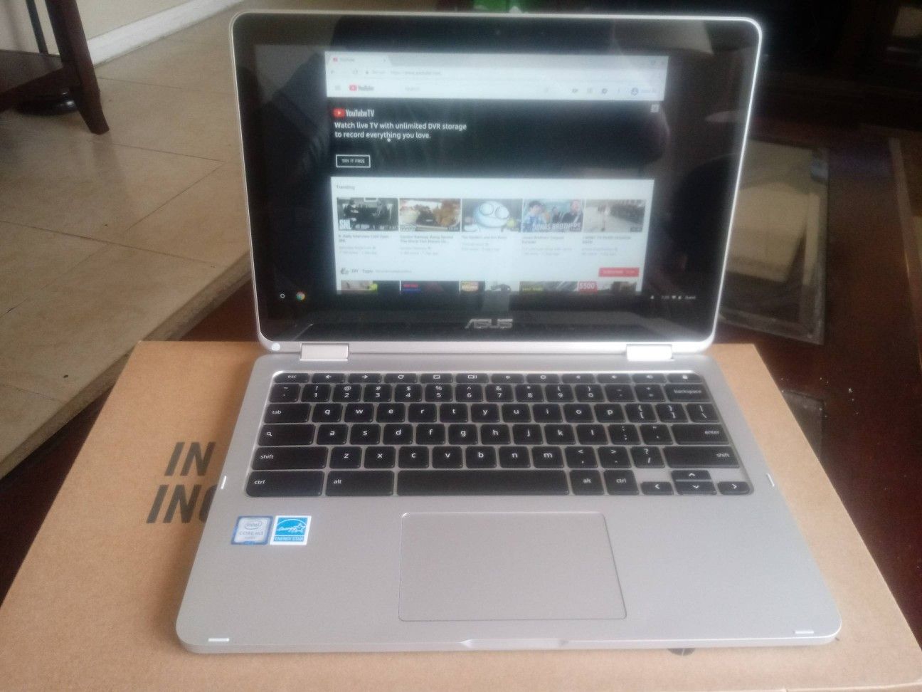 Asus Chromebook