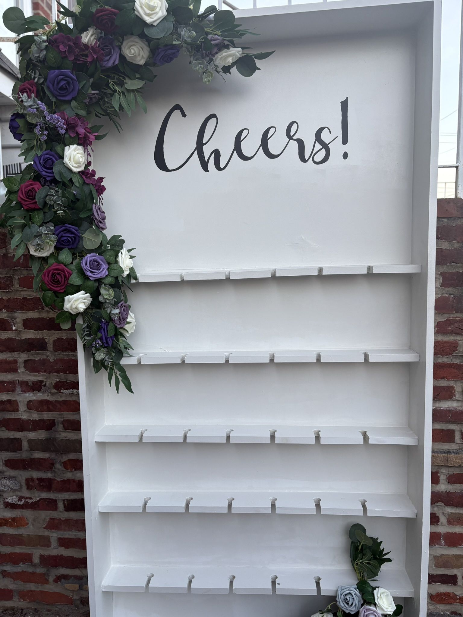 Champagne Wall Booking