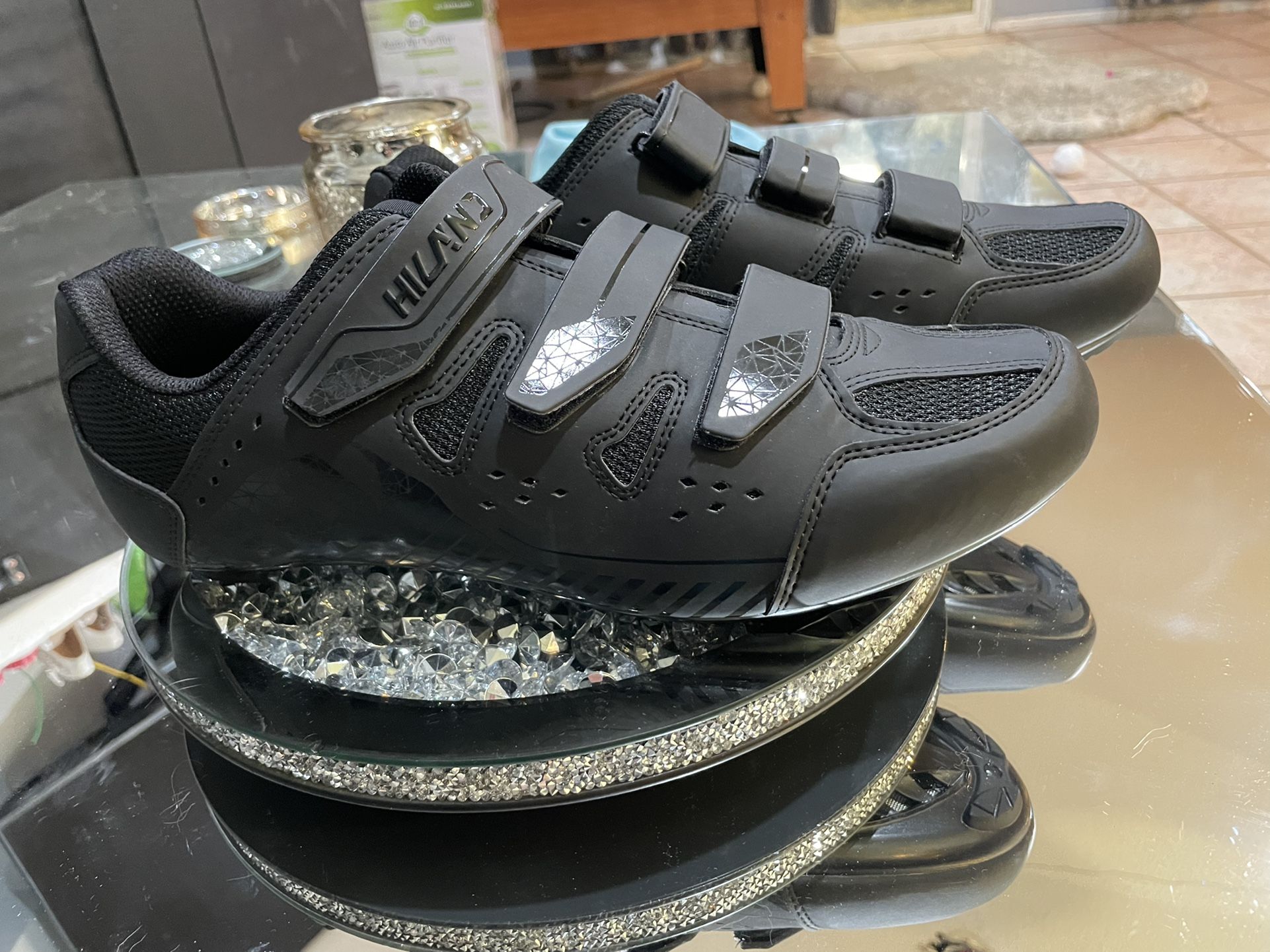 Hiland Cycling Road bike Shoes