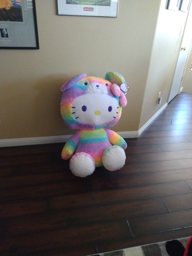 Giant Hello Kitty Plush