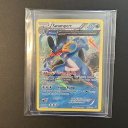 Pokemon Card Swampert Holo 36/160 Primal Clash NM