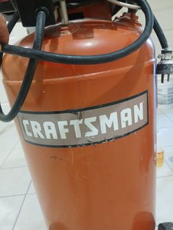 25 gal. Air compressor.