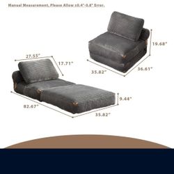 Bean Bag Bed Folding Sofa Bed