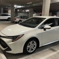 Toyota Corolla Hatchback 2019