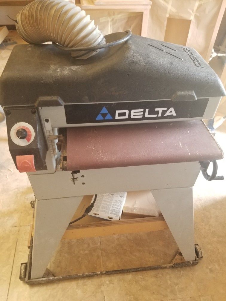 Drum Sander 1836 for Sale in Fort Worth, TX OfferUp