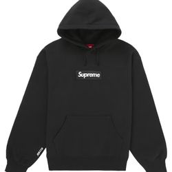Supreme Box Logo Black Hoodie
