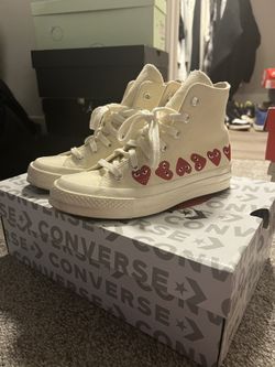 CDG Converse Hightop