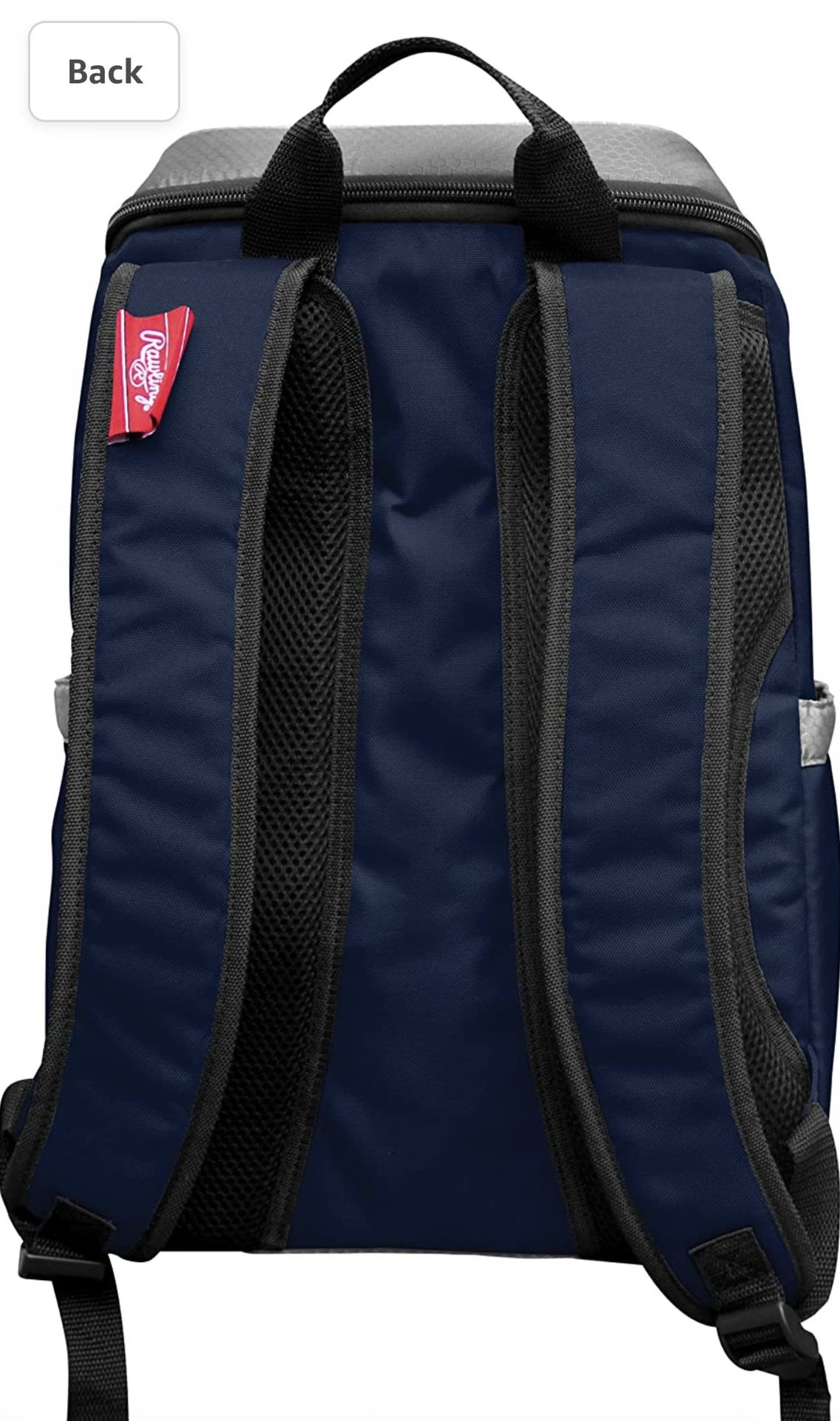 Patriots Backpack Cooler