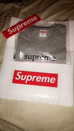 Supreme shirt