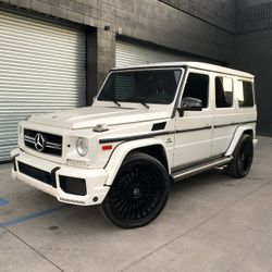 2016 Mercedes G wagon