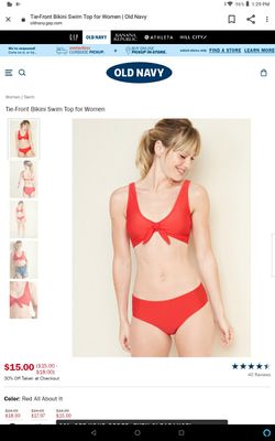 New Old Navy Bikini