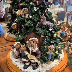 Cherished Teddy Christmas Tree