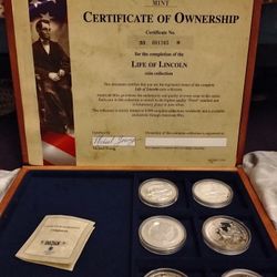 Life Of Lincoln Complete Set