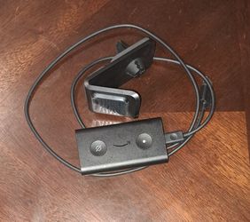 Amazon Echo Auto with car mount