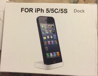 iPhone Dock works on 5/5c/5s/6/6s/6plus