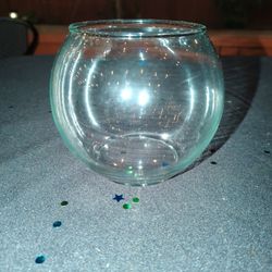 Glass Fish Bowl 