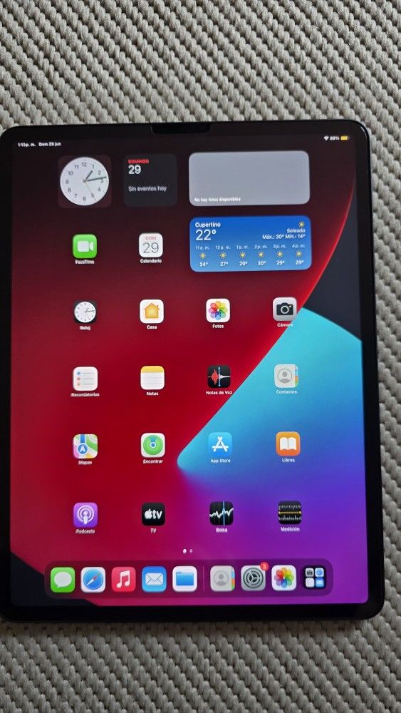 iPad Pro 12.9-inch (4th generation) 512GB Space Gray (Model: A2229) WiFi 
