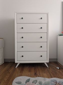 White Dresser