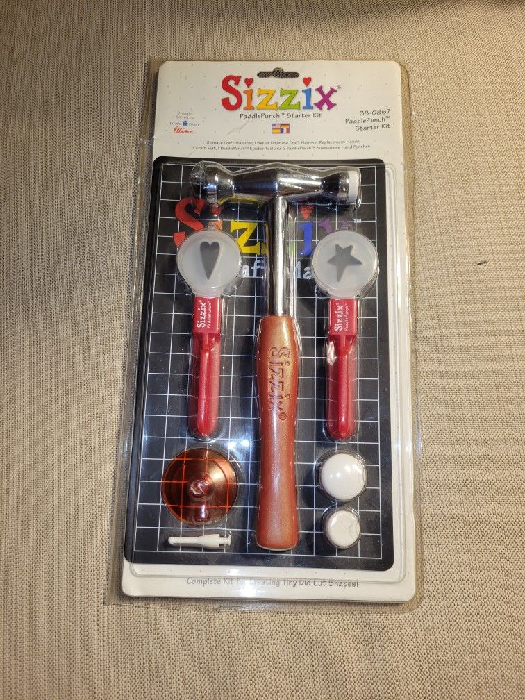 Sizzix Paddle Punch Starter Kit