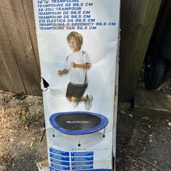 Kids Trampoline 