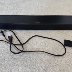 Bose TV Speaker Bar - Dolby Atmos/DTS/Pro Logic