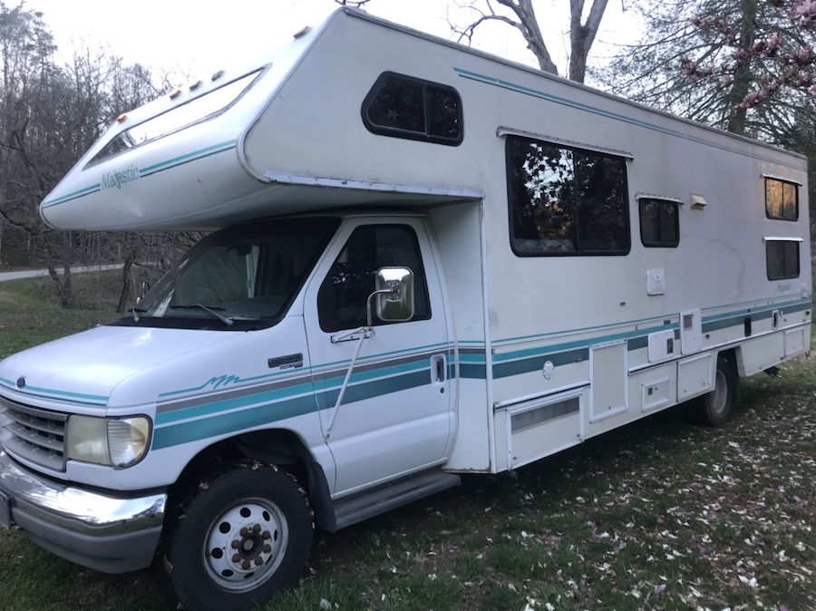 1996 Ford Majestic Diesel Class C Motorhome