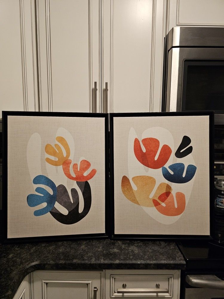 Art 2 Pieces (At Home)
17.5 x 21.5 x 2"