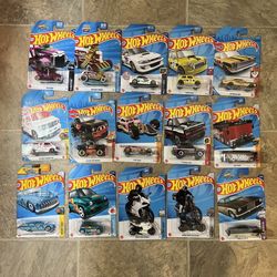Hot Wheels Treasure Hunts 