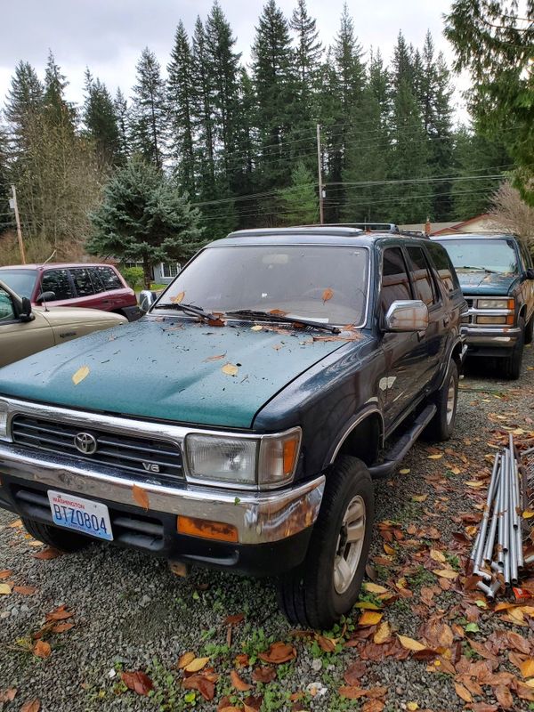 1996 Toyota 4 runner for Sale in Monroe, WA - OfferUp