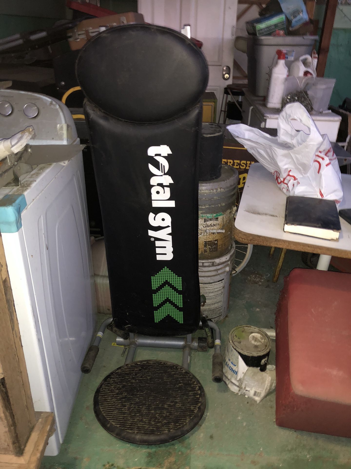 Total Gym APEX G5 home fitness incline weight trainer