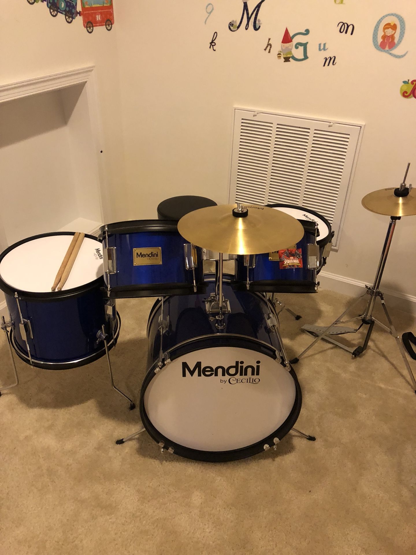 Mendini Kids full drum set