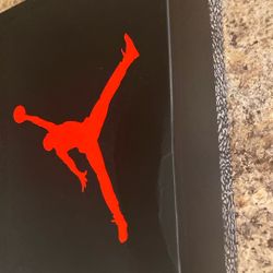 Beat Jordan 3 Wizard Blue White W Box That’s In Good Condition