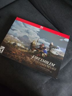 Fire emblem fortunes weave