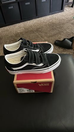 Kids size 4 Vans shoes