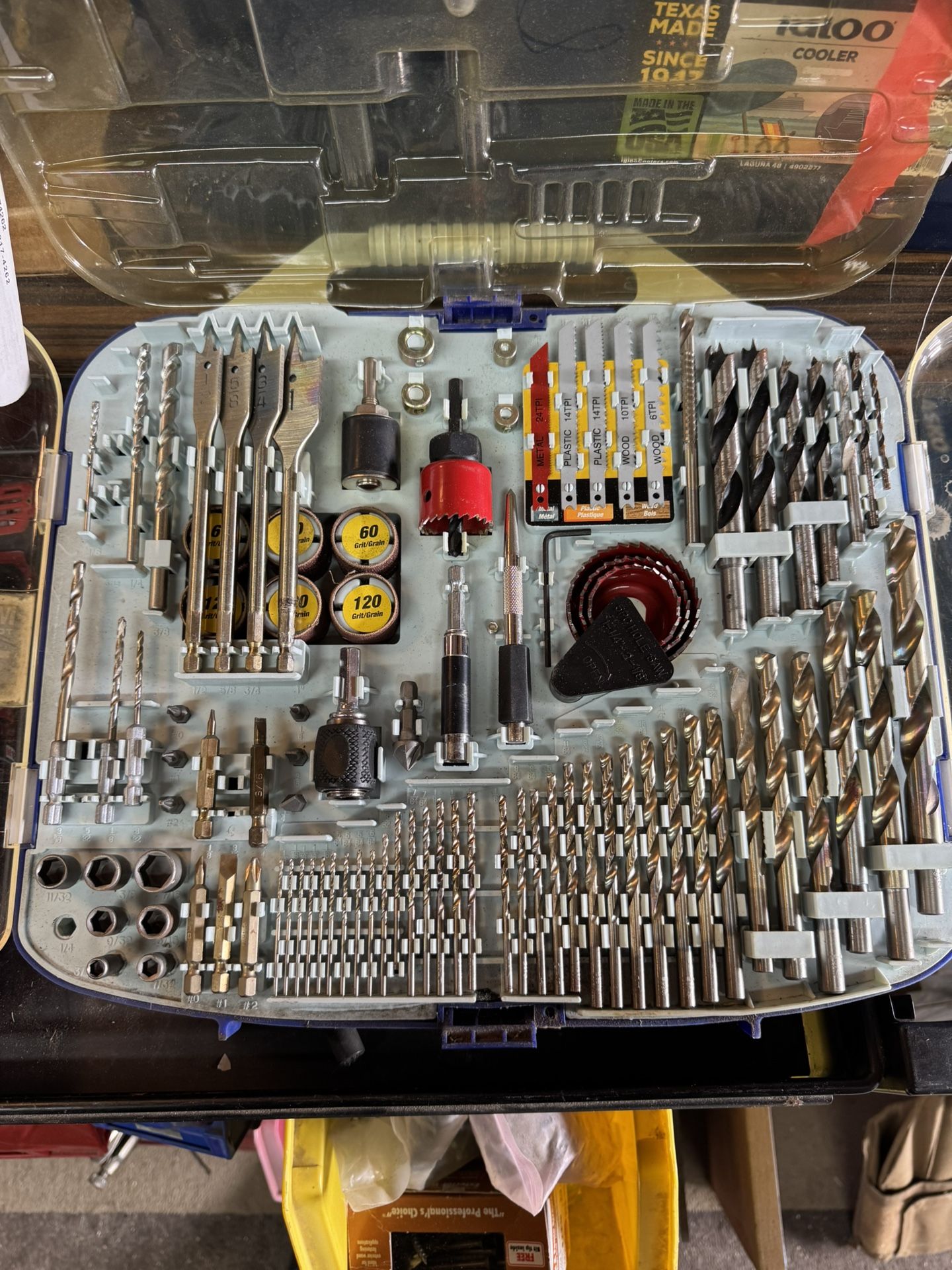 100 Piece Power Drill/ Saw Accessorie Set