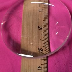 3 In Diameter Replacement Lens Telescope For Other Bk7 Glass