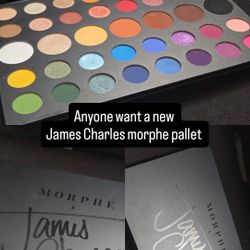 James Charles X Morphe Eye Shadow Palette 
