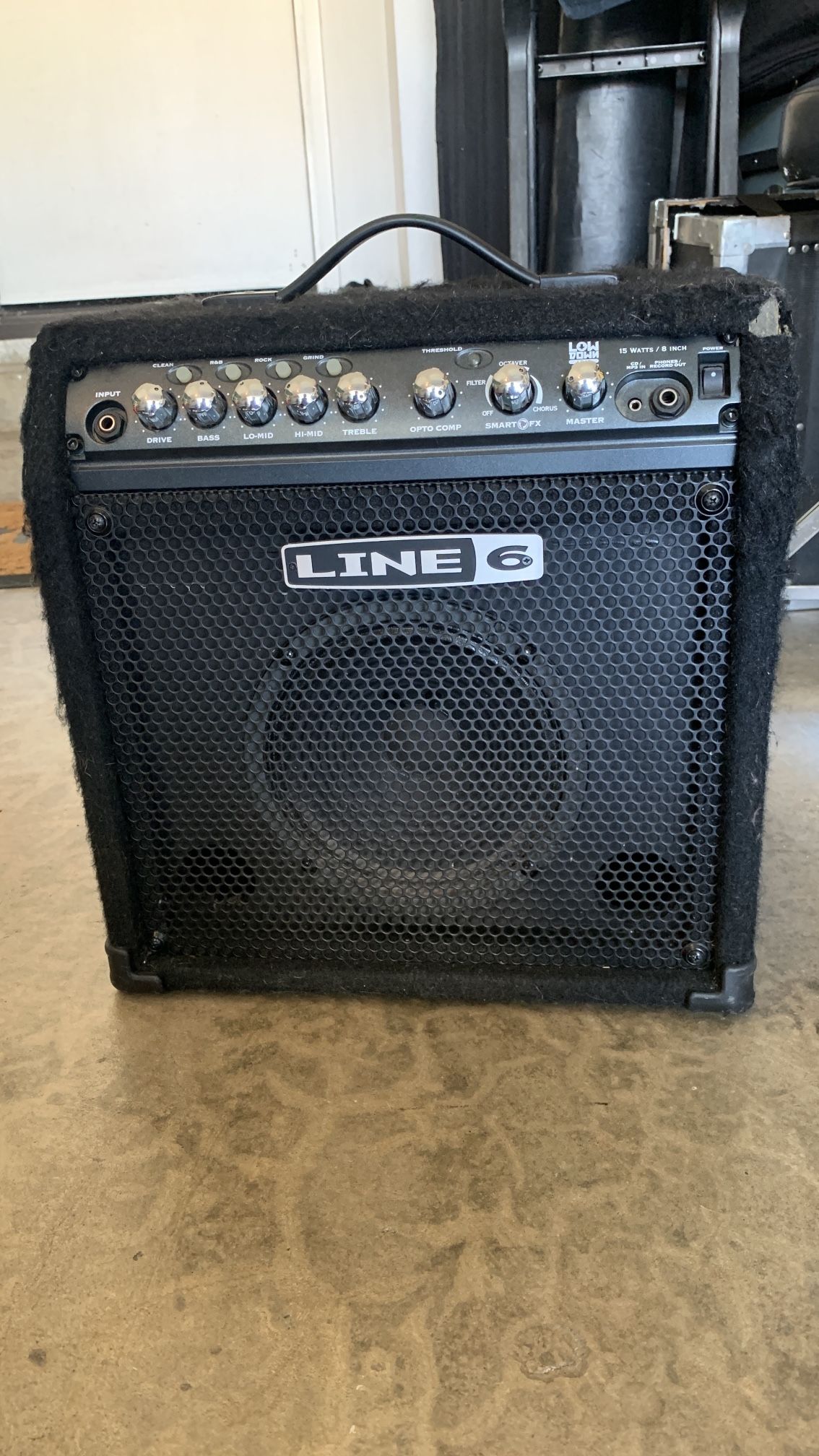 Line 6 Lowdown LD 15 Amplifier