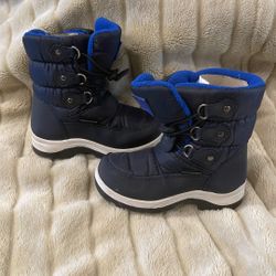 Boy Snow Boots Size 11