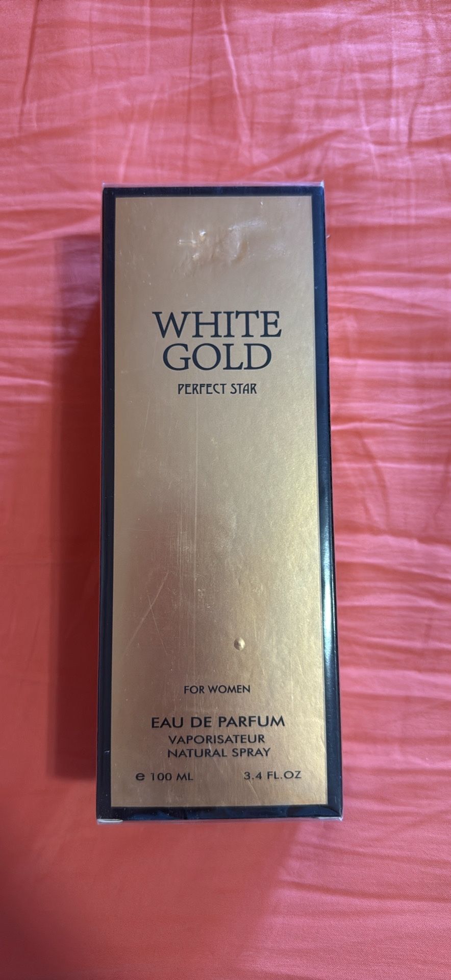White Gold Perfume Bottle (Women’s)